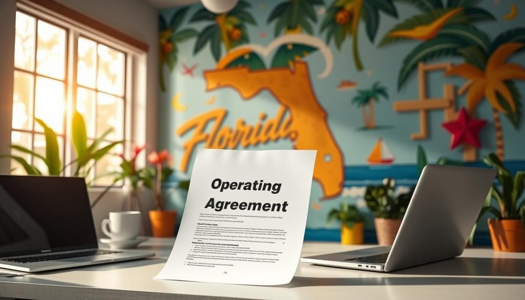 Florida LLC operating agreement